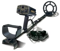 Detector de metais Fisher 1280-X Aquanaut Waterproof 250 pés Detector de metais Fisher 1280-X Aquanaut Waterproof 250 pés