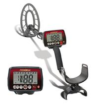 Detector de metais Fisher F44 à prova de intempéries com display LCD