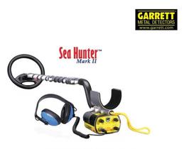 Detector de metais garrett sea hunter mark ii