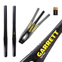 Detector de Metais Garrett SuperWand Bastão de Segurança Profissional