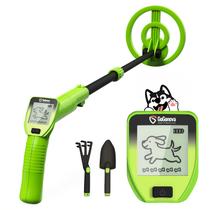 Detector de metais GoGonova ajustável 70-96 cm para crianças com LED Detector de metais GoGonova ajustável 70-96 cm para crianças com LED