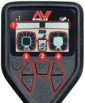Detector de Metais Gold Monster 1000