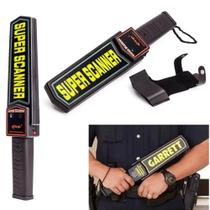 Detector De Metais Grandes E Pequenos Opte Por Um Aviso Sonoro Luminoso Ou Vibratório KPT001