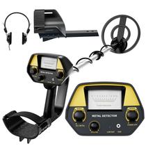 Detector de metais JUANGU 8" Bobina leve de 1,3 kg ajustável