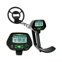 Detector De Metais LCD À Prova d'Água De Alta Sensibilidade De 8,5 Polegadas Com Bobina De Busca