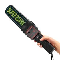 Detector De Metais Manual Com Bateria Recarregável Portátil Detector De Metais Manual Com Bateria Recarregável Portátil