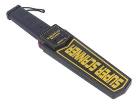 Detector De Metais Manual Portátil Com Bateria Recarregáv. Detector De Metais Manual Portátil Com Bateria Recarregáv.