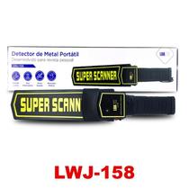 Detector De Metais Manual Portátil Luatek Lwj-158 Detector De Metais Manual Portátil Luatek Lwj-158