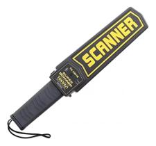 Detector de Metais Manual Portátil Preto Recarregável, Compacto e Preciso para Diversos Usos Detector de Metais Manual Portátil Preto Recarregável, Compacto e Preciso para Diversos Usos