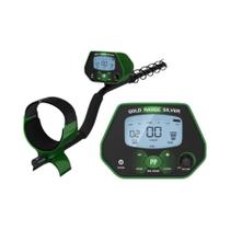 Detector De Metais MD-1037 Com Display LCD De Alta Sensibilidade E Posicionamento Preciso Para Caça
