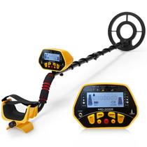 Detector de Metais MD-3028 Portátil Ferro Alumínio Ouro Bronze Prata 940 - Lorben