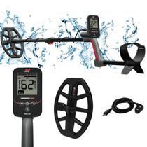 Detector De Metais Minelab Vanquish 360 MultiIQ 5kHz A 40kHz Bateria Lítio À Prova Dágua Profissional Iniciante