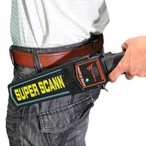 Detector de Metais Multifrequência MD-303B 6cm Preto