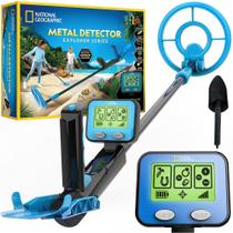 Detector de metais NATIONAL GEOGRAPHIC para crianças à prova d'água 7.4 Detector de metais NATIONAL GEOGRAPHIC para crianças à prova d'água 7.4