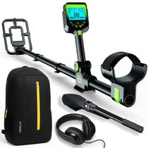 Detector de metais OKESAM 10" à prova d'água com LCD e dobrável Detector de metais OKESAM 10" à prova d'água com LCD e dobrável