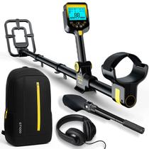 Detector de Metais OKESAM à Prova d'Água com Bobina de 10" e Bateria de 2000mAh Detector de Metais OKESAM à Prova d'Água com Bobina de 10" e Bateria de 2000mAh