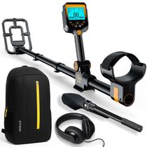 Detector de metais OKESAM à prova dágua, bobina de 10" IP68, dobrável Detector de metais OKESAM à prova dágua, bobina de 10" IP68, dobrável
