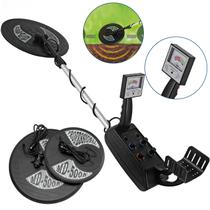Detector De Metais Ouro Prata Bronze 2 Bobinas Profissional