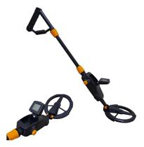 Detector de metais ouro prata portátil até 1 metro iwdm002 Detector de metais ouro prata portátil até 1 metro iwdm002