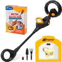 Detector de Metais PANCKY PK1086 Infantil à Prova dÁgua com Bobina de 6,6"