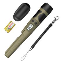 Detector de Metais Pinpointer ULHUND - Tela LCD Impermeável