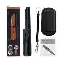 Detector De Metais Portátil À Prova d'Água 360 graus Localizador De Pinpointer De Varredura Lateral