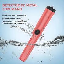 Detector De Metais Portátil À Prova D'água Com Sensibilidade Ajustável, Sonda Pinponter, Detector De