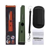 Detector De Metais Portátil À Prova D'água GP-pointer Com Luzes LED E Pulseira De Detecção