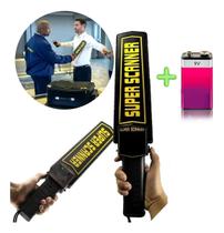 Detector De Metais Portatil Alta Sensibilidade Metal Scanner Detector De Metais Portatil Alta Sensibilidade Metal Scanner