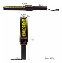 Detector De Metais Portatil Alta Sensibilidade Metal Scanner Original
