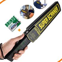 Detector De Metais Portatil Alta Sensibilidade Metal Scanner Detector De Metais Portatil Alta Sensibilidade Metal Scanner