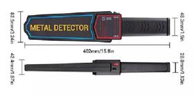 Detector De Metais Portatil Alta Sensibilidade Metal Scanner