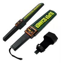 Detector De Metais Portatil Alta Sensibilidade Metal Scanner