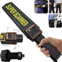 Detector De Metais Portatil Alta Sensibilidade Metal Scanner