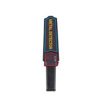 Detector de metais portátil com alarme vibra preto Detector de metais portátil com alarme vibra preto