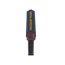 Detector de metais portátil com alarme vibra preto Detector de metais portátil com alarme vibra preto