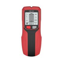Detector De Metais Portátil De Alta Precisão 6 Em 1 Com LCD, Localizador De Pinos, Scanner De Parede