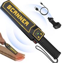 Detector de Metais Portátil JKUSS Recarregável de Alta Sensibilidade Detector de Metais Portátil JKUSS Recarregável de Alta Sensibilidade