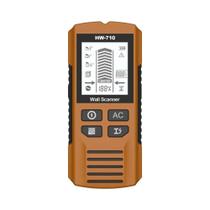 Detector De Metais Portátil Localizador De Unhas HW-710 Seis Em Um Scanner De Parede Preciso
