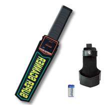 Detector de Metais Portátil Profissional Sensor Bastão Metal scanner alta sensibilidade segurança