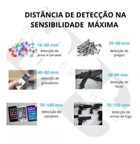 Detector De Metais Portátil Scanner D Segurança Profissional Original Detector De Metais Portátil Scanner D Segurança Profissional Original