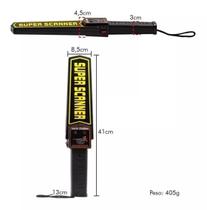 Detector De Metais Portátil Scanner D Segurança Profissional