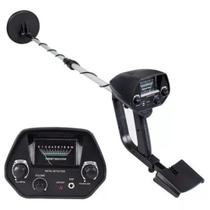 Detector de Metais Preto com Alta Sensibilidade Ideal para Ouro, Prata e Tesouros