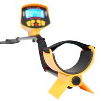 Detector de Metais Profissional com Tela LCD até 1,5 Metros de Profundidade Ouro Prata