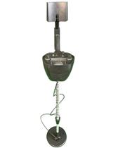 Detector de Metais Profissional para Ouro Prata Bronze e Tesouros