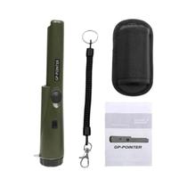 Detector De Metais Profissional Portátil À Prova d'Água Para Moedas E Ouro Com Função De Localização