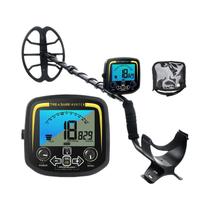 Detector De Metais Profissional Subterrâneo À Prova d'Água Treasure Hunter GX850 De 11 Polegadas