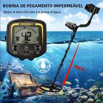 Detector De Metais Profissional Tianxun TX 850 Poderoso Caçador De Tesouros De Ouro Piscante