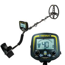 Detector De Metais Profissional TX-850 De 11 Polegadas, Scanner Subterrâneo De 25m De Profundidade,