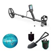 Detector De Metais Simplex Lite Nokta Prova Dágua Pá Dobrável